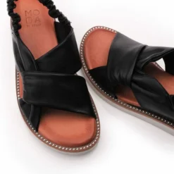 Nadya Black Leather 10 Nadya Black Leather -Moda In Pelle Sales nadya black leather p13260 87954 medium