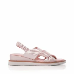 Nadya Cameo Metallic Leather