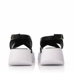 Nakia Black Leather -Moda In Pelle Sales nakia black leather p13263 87968 medium