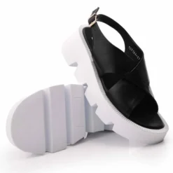 Nakia Black Leather -Moda In Pelle Sales nakia black leather p13263 87969 medium