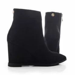 Nammie Black Alcantara -Moda In Pelle Sales nammie black alcantara p13697 91305 medium