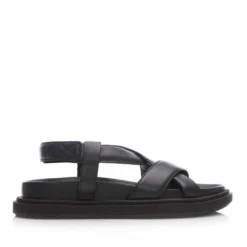 Natilie Black Leather