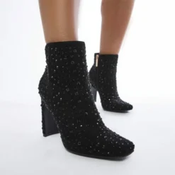 Nayah Black Alcantara -Moda In Pelle Sales nayah black alcantara p12425 80517 medium