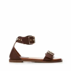 Nellya Brown Leather