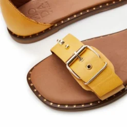 Nellya Yellow Leather -Moda In Pelle Sales nellya yellow leather p12838 84797 medium
