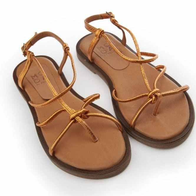 Nelsa Orange Leather 5 Nelsa Orange Leather - Image 3