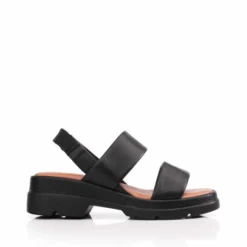 Nikkii Black Leather