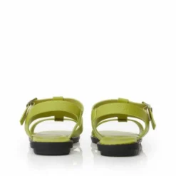 Nikole Lime Green Porvair -Moda In Pelle Sales nikole lime green porvair p12915 88204 medium