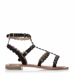 Ninetta Black Porvair