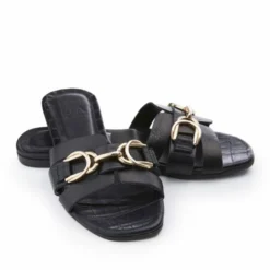 Noela Black Leather -Moda In Pelle Sales noela black leather p13078 86531 medium