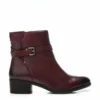 Normer Burgundy Leather