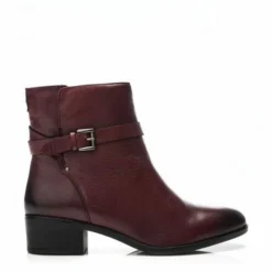 Normer Burgundy Leather