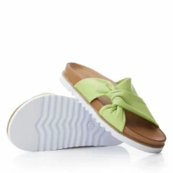 Nylaa Lime Green Leather -Moda In Pelle Sales nylaa lime green leather p12960 85960 medium