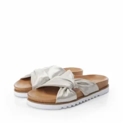 Nylaa Taupe Metallic Leather -Moda In Pelle Sales nylaa taupe metallic leather p12961 85964 medium