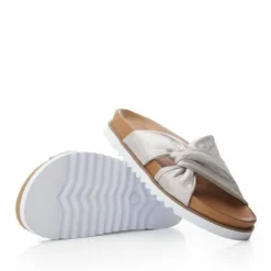 Nylaa Taupe Metallic Leather -Moda In Pelle Sales nylaa taupe metallic leather p12961 85966 medium