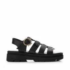 Obsidian Black Leather