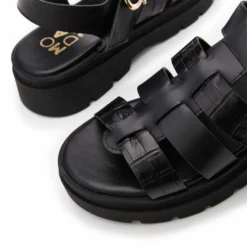 Obsidian Black Leather -Moda In Pelle Sales obsidian black leather p12851 84807 medium