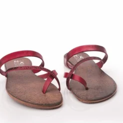 Olia Red Leather -Moda In Pelle Sales olia red leather p13287 88699 medium