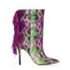 Oliivia Purple Snake Print Leather -Moda In Pelle Sales oliivia purple snake print leather p12265 80327 medium