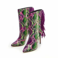 Oliivia Purple Snake Print Leather -Moda In Pelle Sales oliivia purple snake print leather p12265 84470 medium