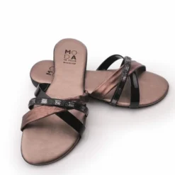 Olla Black Pewter Leather -Moda In Pelle Sales olla black pewter leather p13296 88713 medium