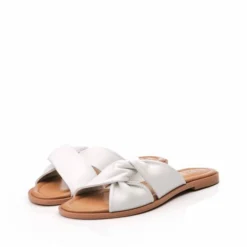 Omara White Leather -Moda In Pelle Sales omara white leather p13052 86481 medium