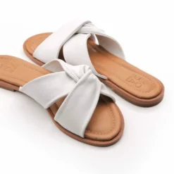 Omara White Leather -Moda In Pelle Sales omara white leather p13052 86483 medium