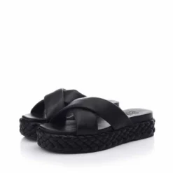 Oriole Black Leather -Moda In Pelle Sales oriole black leather p12974 86043 medium