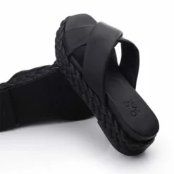 Oriole Black Leather -Moda In Pelle Sales oriole black leather p12974 86045 medium