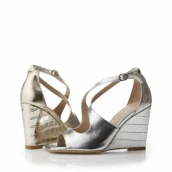 Pandorra Silver Metallic -Moda In Pelle Sales pandorra silver metallic p12799 88160 medium