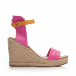 Peloma Fuschia Leather