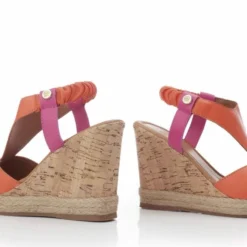 Petriya Orange Leather -Moda In Pelle Sales petriya orange leather p12970 86015 medium