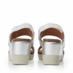 Piatini White - Silver Leather -Moda In Pelle Sales piatini white silver leather p12819 84503 medium