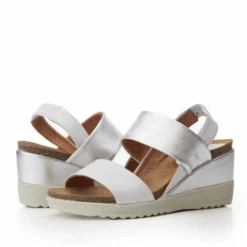 Piatini White - Silver Leather -Moda In Pelle Sales piatini white silver leather p12819 84504 medium