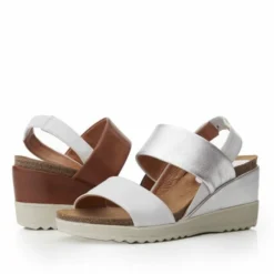 Piatini White - Silver Leather -Moda In Pelle Sales piatini white silver leather p12819 87469 medium