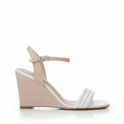 Poetry White-Nude Leather