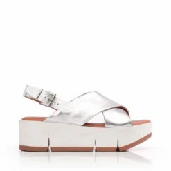 Ritika Silver Leather