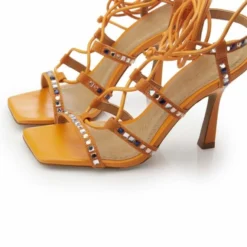 Roccoco Orange Leather -Moda In Pelle Sales roccoco orange leather p12723 83694 medium