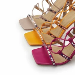 Roccoco Orange Leather -Moda In Pelle Sales roccoco orange leather p12723 83695 medium