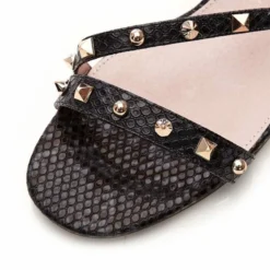 Roselle Black Snake Print -Moda In Pelle Sales roselle black snake print p9980 61774 medium