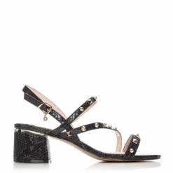 Roselle Black Snake Print