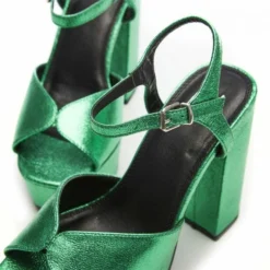 Roubie Green Metallic -Moda In Pelle Sales roubie green metallic p12266 78579 medium
