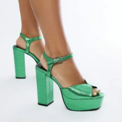 Roubie Green Metallic -Moda In Pelle Sales roubie green metallic p12266 81499 medium