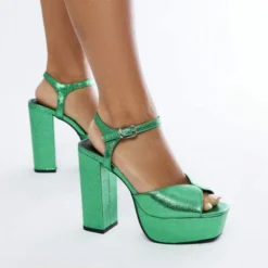 Roubie Green Metallic -Moda In Pelle Sales roubie green metallic p12266 84430 medium