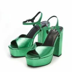 Roubie Green Metallic -Moda In Pelle Sales roubie green metallic p12266 84431 medium