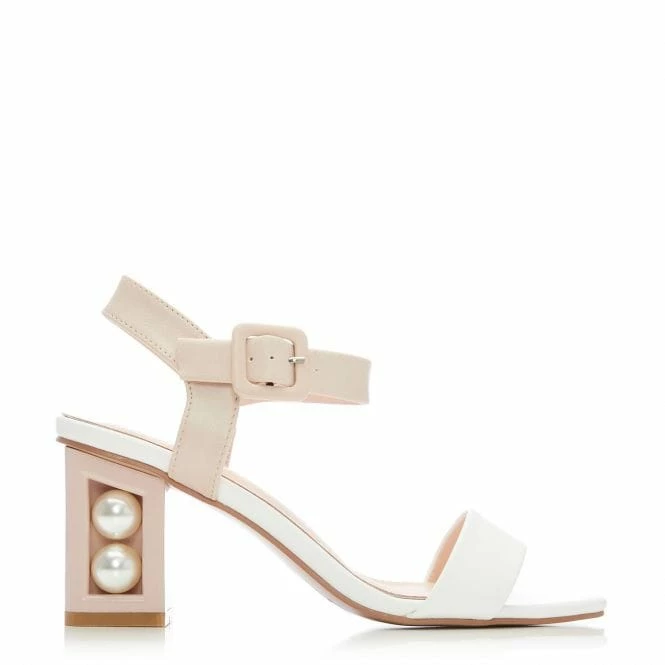 Sandypearl Nude - White Porvair 3 Sandypearl Nude - White Porvair