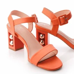 Sandypearl Orange Porvair -Moda In Pelle Sales sandypearl orange porvair p13108 86838 medium