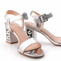 Sandypearl Silver Metallic -Moda In Pelle Sales sandypearl silver metallic p13109 86843 medium