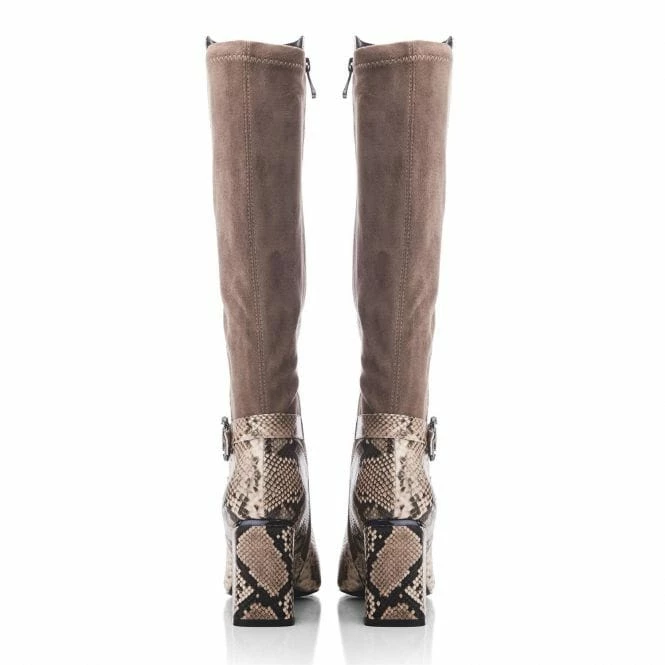 Saretta Natural Snake Print 6 Saretta Natural Snake Print - Image 4