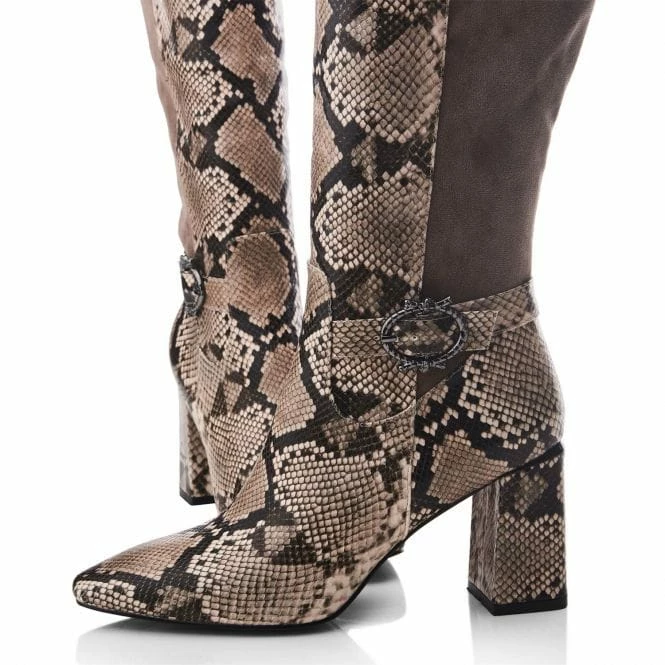 Saretta Natural Snake Print 7 Saretta Natural Snake Print - Image 5